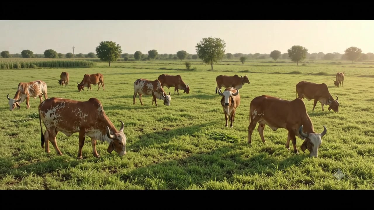 Dhritabdhi pure Vedic ghee dairy farm & cattle pasture